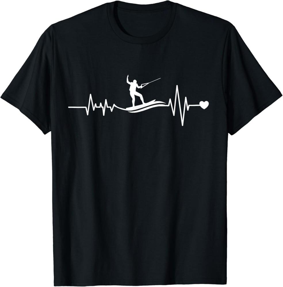 Wakeboard Heartbeat Wakeboarding Lover Gift Unisex T-Shirt