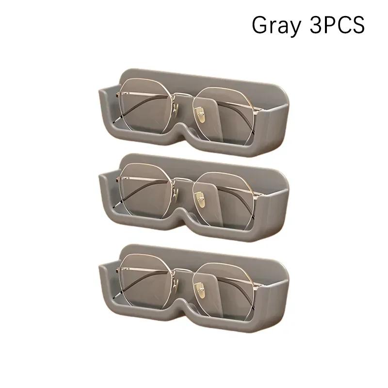 3/1PCS Glasses Holder Stand Wall Mounted Creative Glasses Sunglasses  Rack Bathroom Accessories Wardrobe Decoration Egg holder