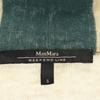 MAX MARA Five-quarter sleeve knit cardigan S Green x beige Women Used