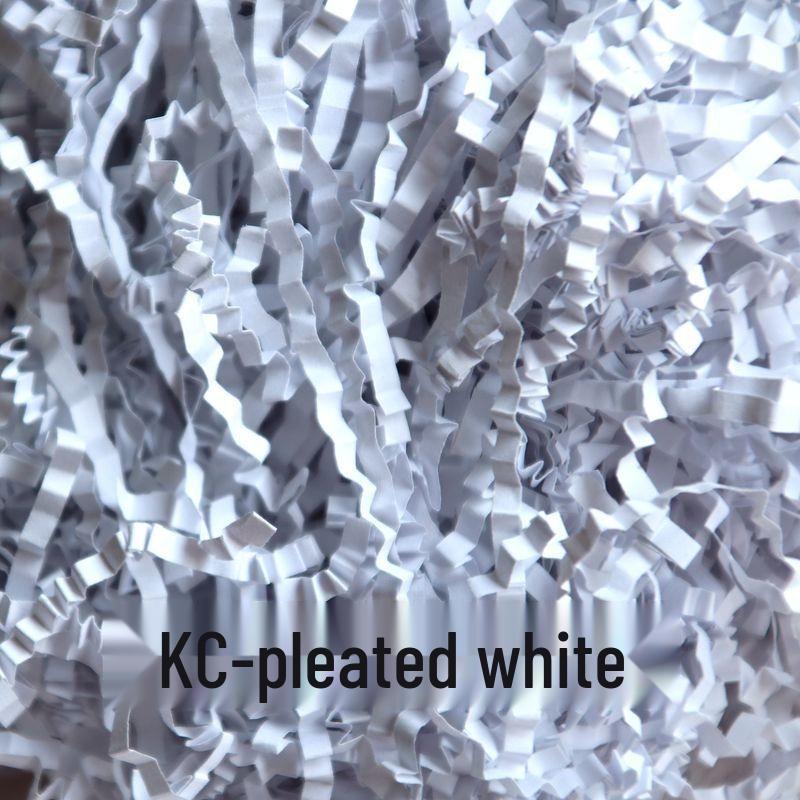 High-End Raffia Gift Box Filler - Shockproof Crepe Paper Shredded for Fruit & Wine Packaging