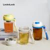 LOCK&LOCK Heat-Resistant Glass Tea Infuser Cup