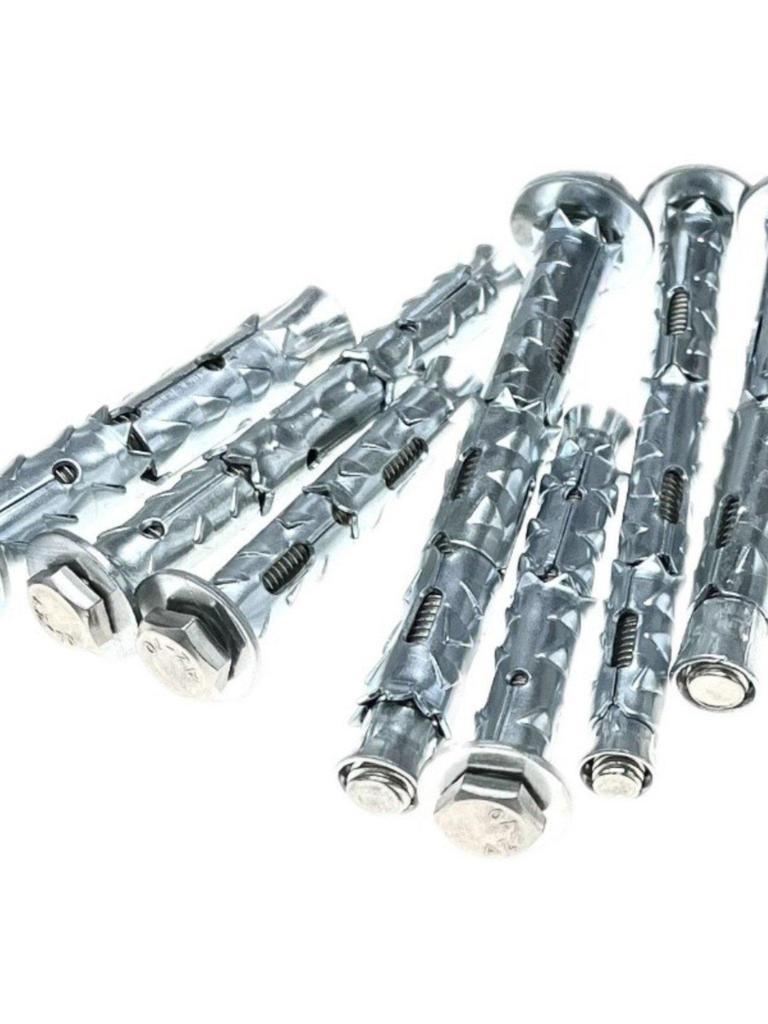 304 Stainless Steel Expansion Bolt for Lightweight and Porous Brick Applications