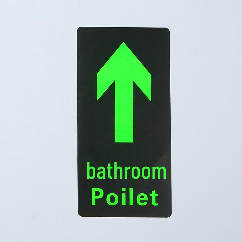 HEIXIE PVC Luminous Emergency & Safety Signage