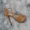 Women Sandals Ultra Fashion 14cm Super High Heels Sandals Sexy Platform Nightclub Sandal Party Dress Wedding Shoes