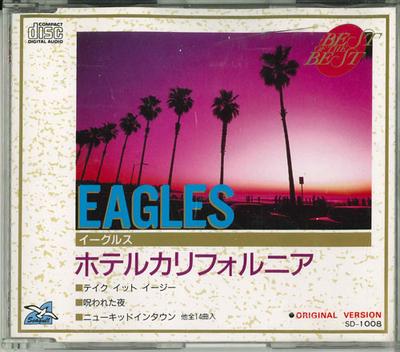 CD EAGLES - Eagles SD1008 SEAGULL Japan Rock Begagnad