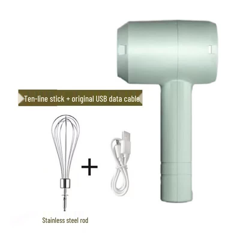 ZISIZ Wireless Rechargeable Electric Whisk Set