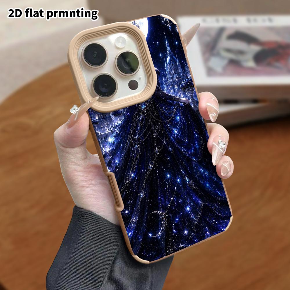 Phone Case: Lambskin 2D Flat Samsung Galaxy A34 A35 M05 M06 S20 S22 S21 FE Plus 5G Protective Case, Dress Queen, Christmas and Halloween Gift