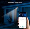 Uniview 8MP/12MP Ultra HD PTZ Camera with POE, Full Color Mode, Two-Way Audio, Waterproof