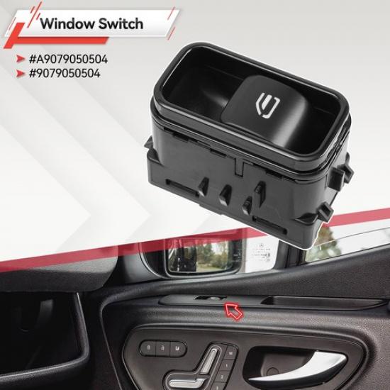 Passenger Side Power Window Switch fit for Mercedes-Benz Sprinter A9079050504
