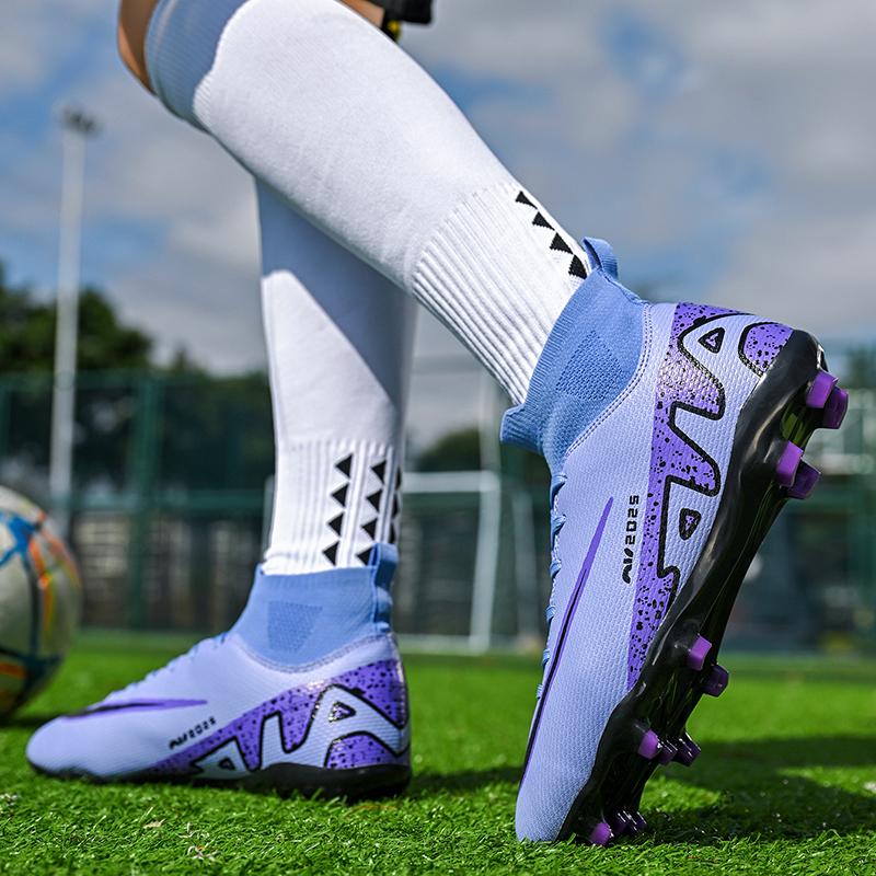 Indoor Fast Men Football Shoes Outdoor Turf Football Field Boots Society Cleats Soccer Shoes Professional Sneaker High Quality