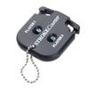 Training Aids Two Digits With Key Chain Score Counter Golf Shot Scoring Keeper Count Stroke