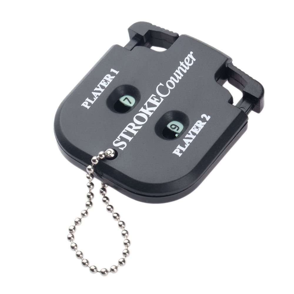 Training Aids Two Digits With Key Chain Score Counter Golf Shot Scoring Keeper Count Stroke
