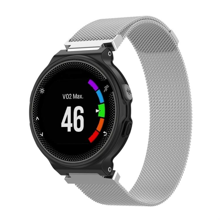 

Milanese Watch Band for Garmin Forerunner 235 22cm серебряный