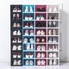 Průhledný modulární úložný box na boty pro domácnost - Prachotěsný plast, Unisex