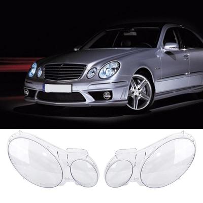Headlight Clear Lens Lampshade Replacement Cover For 2004 2005 2006 2007 2008 2009 Benz W211 E240 E200 E280 E300 Car Accessories