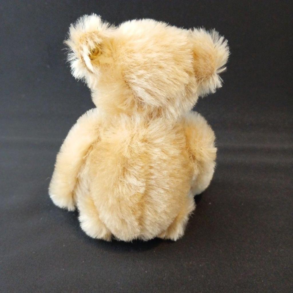 [USED] Steiff Small Teddy Bear Barle PAB 16cm