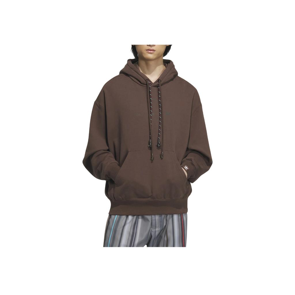 Adidas X Song for the Mute Bluza z kapturem Brązowa Unisex Topy IY9519