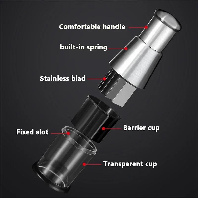 Garlic Crusher Onion Chopper Vegetables Chopper Manual Garlic Press Machine Garlic Squeezer Kitchen Tools