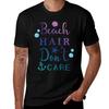 Beach Hair Dont Care Holiday Ombre Tshirt Classic Print Short Sleeve Shirt