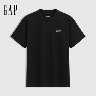 Gap Unisex Cotton Print Logo T-Shirt