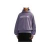 Fear of God Essentials Heavy Fleece Vintage Shrunken Hoodie Lavender Men Tops Purple 192BT246217F