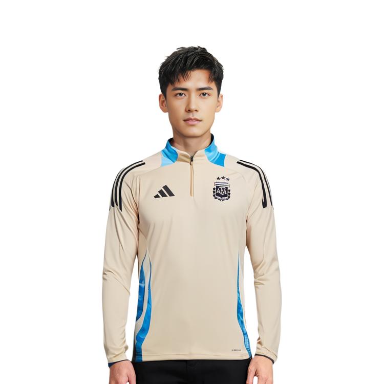 Adidas Argentina Tiro 24 Competition Top Pánské Topy Mlhově světle hnědá IQ0820