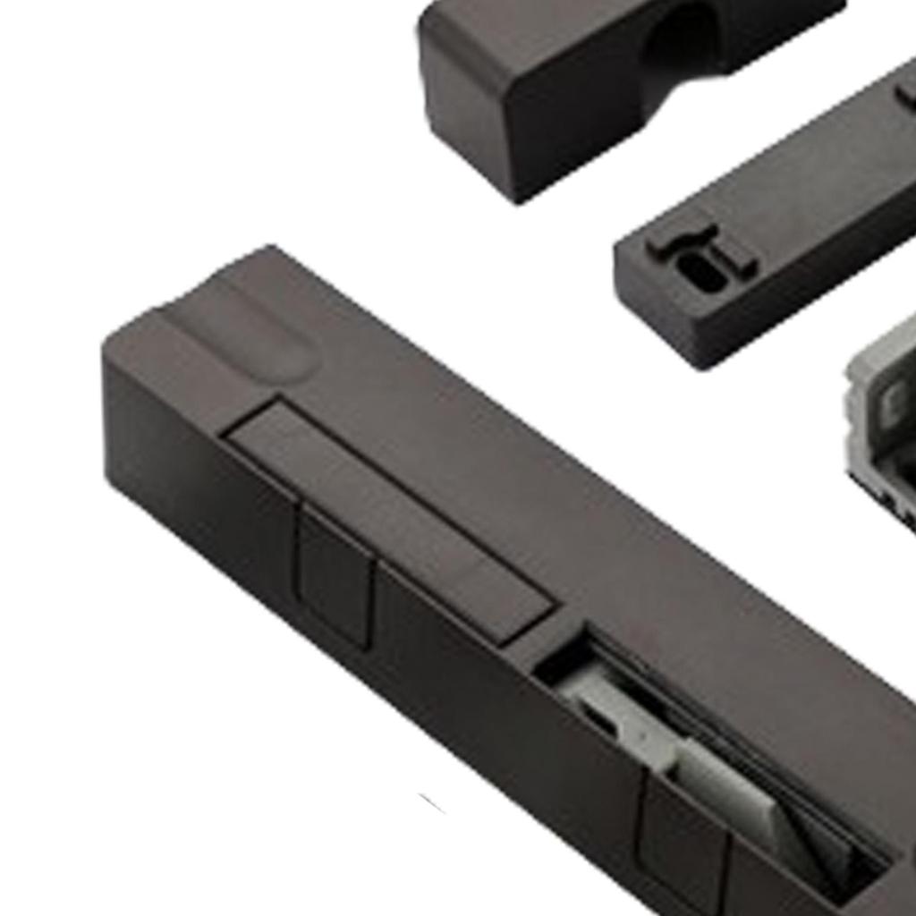 Automatic Door Closer, Door Damper, Silent, Stopper, Metal Accessories for Home, Commercial, Garage