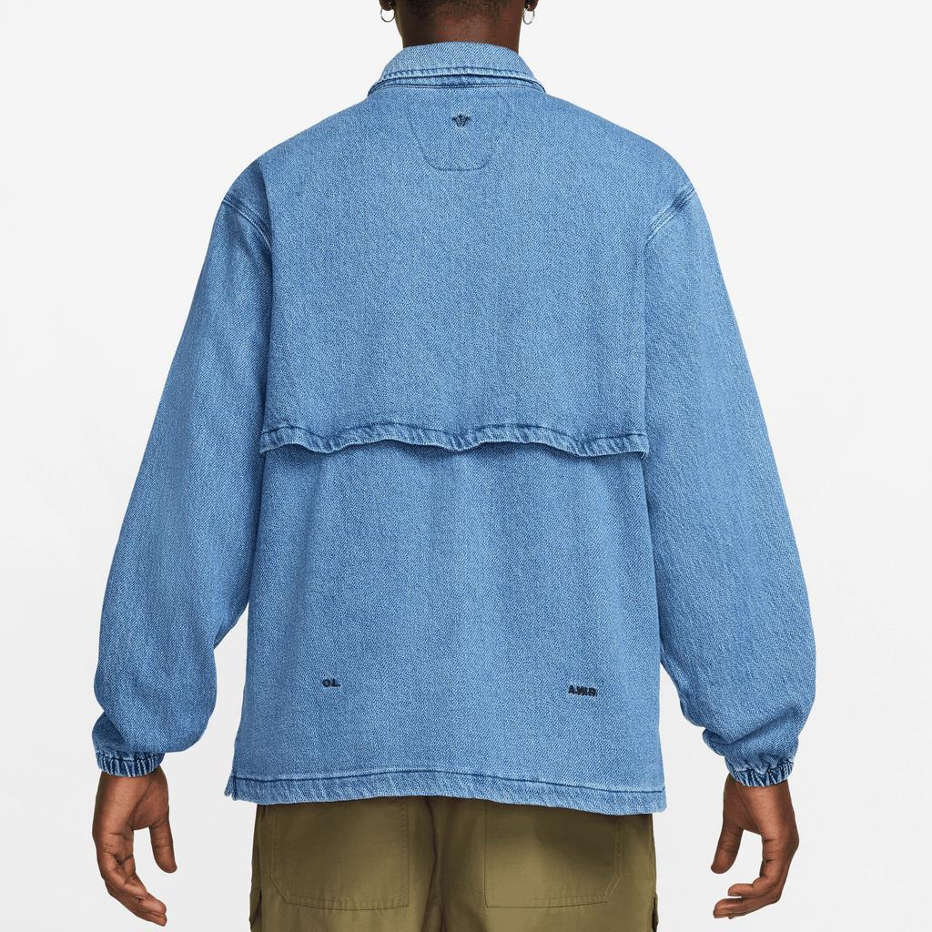 Nike X NOCTA Opal Lily Pad Denim Shirt Blue Denim Men Streetwear FZ3260-486