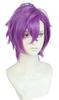 Cosplay Wig Featuring Adonis Perfect for with a Special Net and Perfect for Halloween and Other Heat-resistant Otogari, Disguise, Comb. Purple,