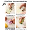 Fast Charging Bag Resealer Mini Magnetic Sealer, Airplane Shape Heat Sealing Machine, Food Storage Tool Portable Type-C Sealer for Snack Easy