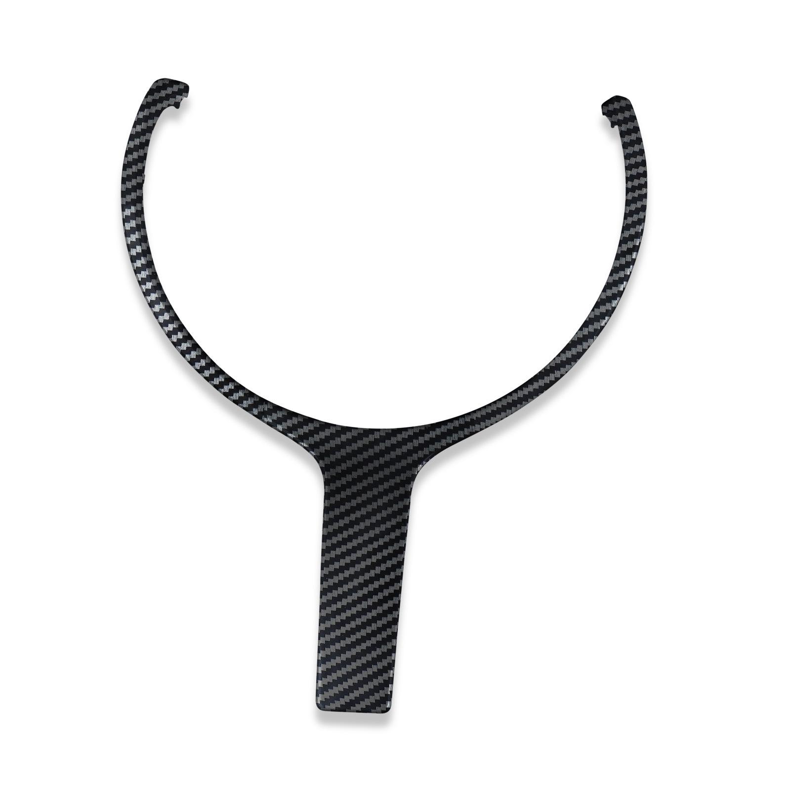 Carbon Fiber Button Frame for BMW M Sport Steering Wheel Replacement