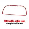 Car Dashboard Tachometer Speedometer Frame Panel 3d Trim Carbon For Toyota Corolla Cross Xg10    2024 2025 Hybrid
