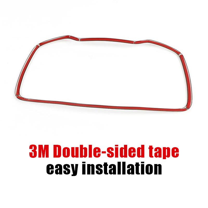 Car Dashboard Tachometer Speedometer Frame Panel 3d Trim Carbon For Toyota Corolla Cross Xg10    2024 2025 Hybrid