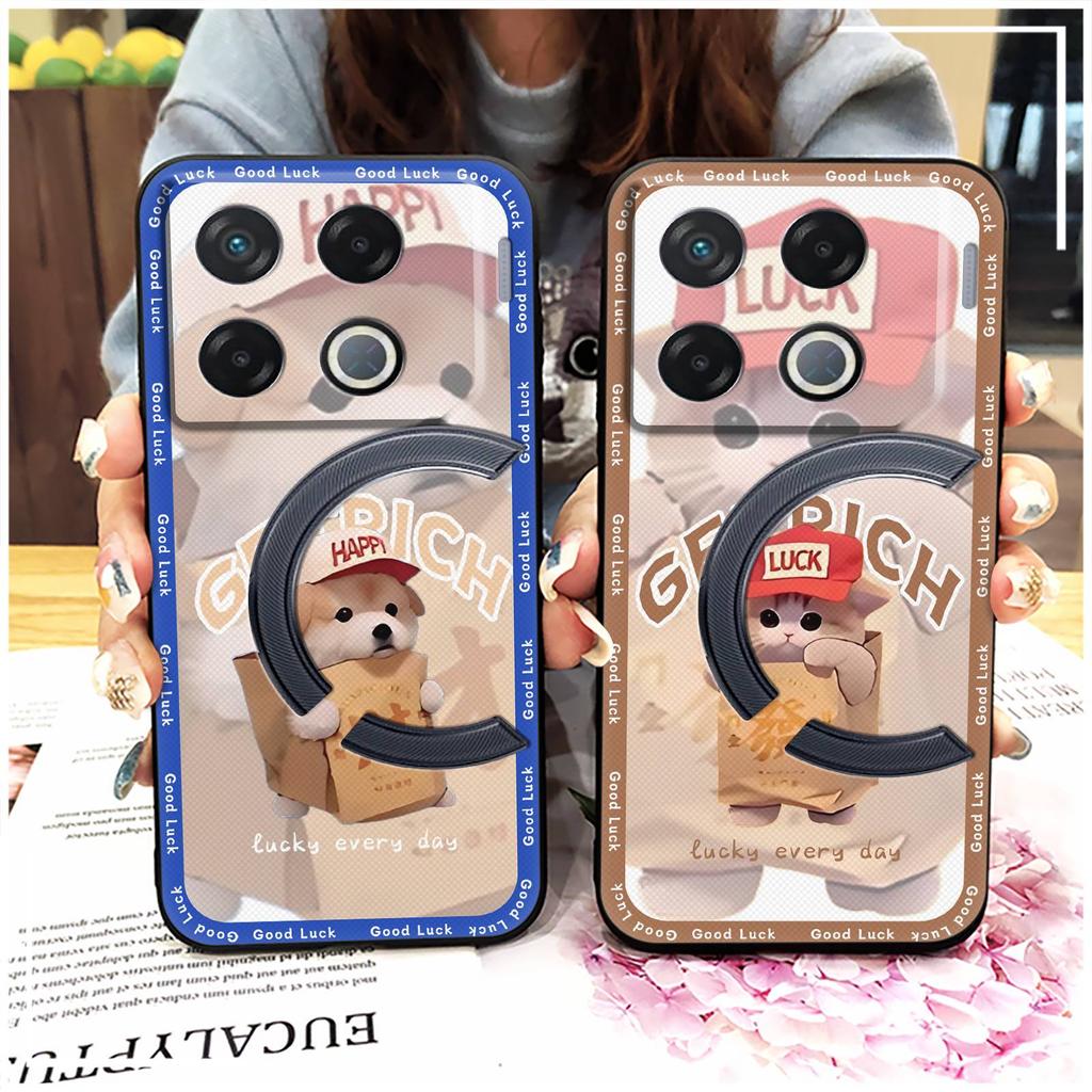 Durable Dirt-resistant Phone Case For infinix GT 20 Pro/X6871 Graffiti Protective Shockproof Cartoon Anti-dust Cute TPU