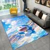 Cartoon D-Doraemon Dream Anime Carpet Rug for Playroom Bedroom Living Room Sofa Home Decor,kid Area Rug Non-slip Floor Mat