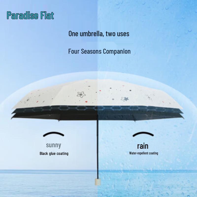 Paradise Ultralight Pocket Folding Umbrella