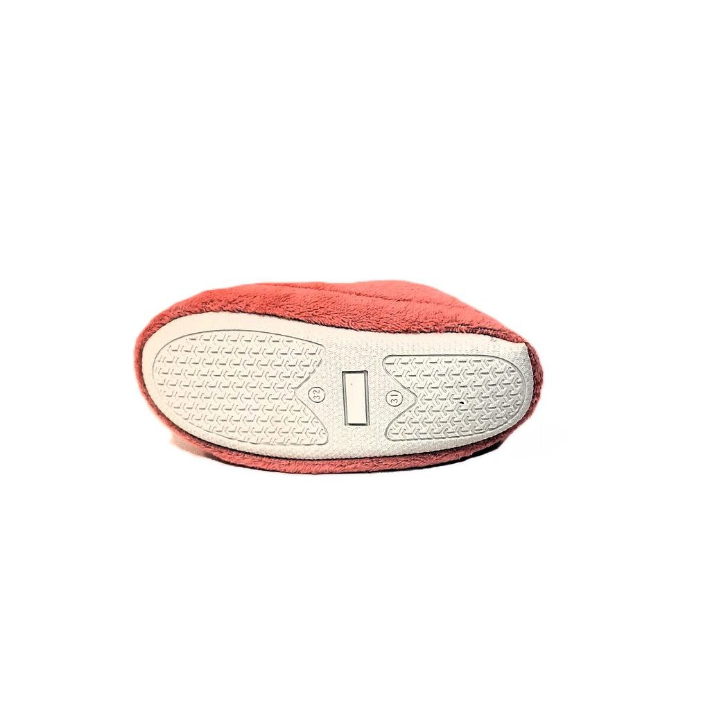 Fiyra Ebr Pink Color Animal Figure Rabbit Kids Slippers