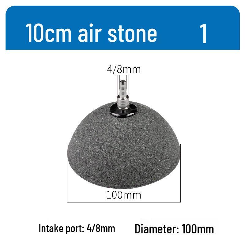Oxygenating Bubble Stone Air Pump Tray for Fish Tanks