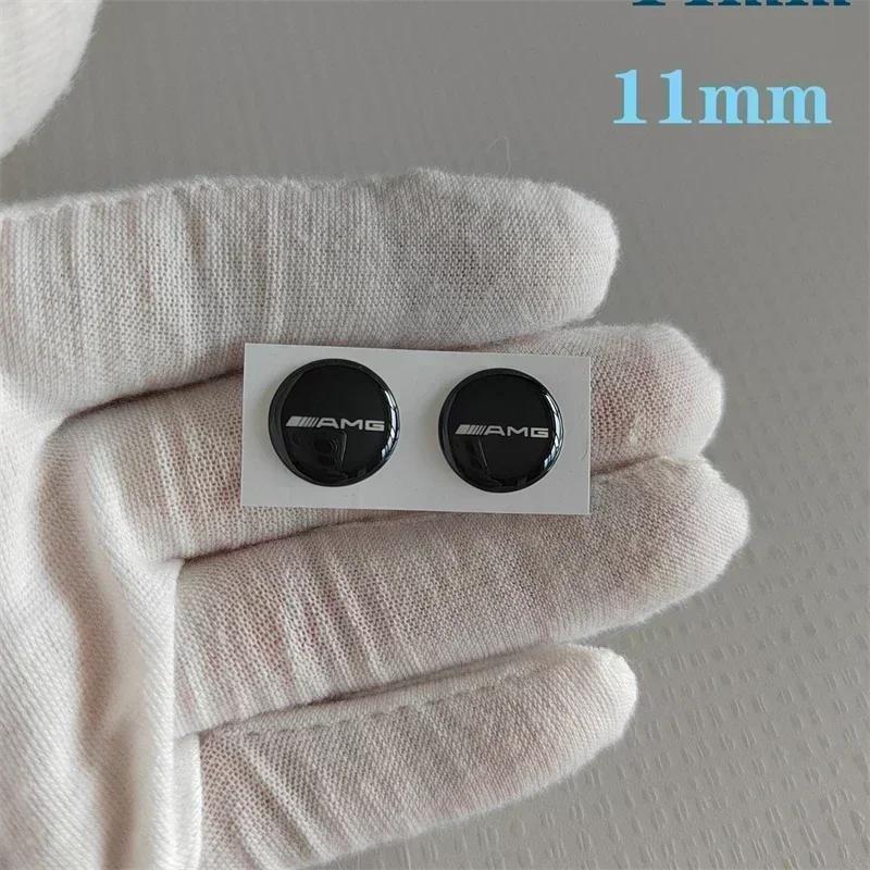 Car Key Maybach Emblem Auto Control Keychain Sticker Accessories For Mercedes Benz AMG Brabus Smart W204 GLC CLA GLK W205 W203 jgu7
