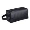 Leather Toiletry Bag for Men Women Dopp Kit Mens Hanging Toiletry Bag Travel Toiletry Bag for Traveling Large Cosmetic Bag
