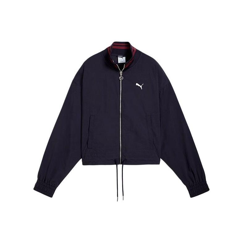 

Puma FW25 Спортивная Повседневная Модная Куртка на Молнии с Длинным Рукавом Женские куртки 633998-16 S