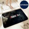 Soft Flannel Floor Mat Game Resident Evil Requiem Floor Mat Non-Slip Absorbent Doormat Bathroom Bedroom Home Decor Rug