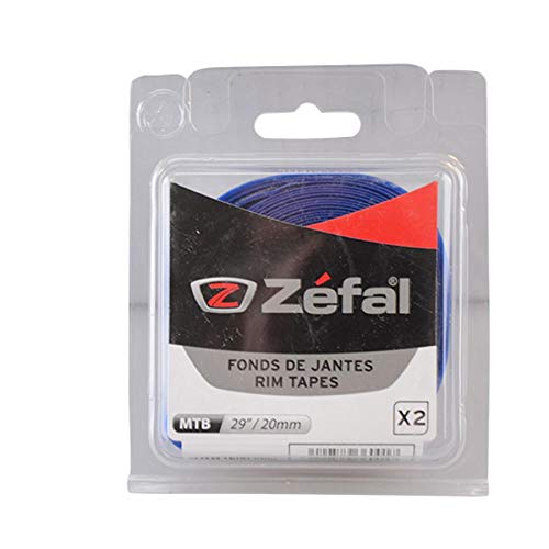 Zefal Bicycle Rim Tape SOFT PVC Blue 29-20mm 9360
