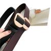 Elegant Pu Wide Waist Belt For Women Soft Chic Design Versatile Fashion Accessory