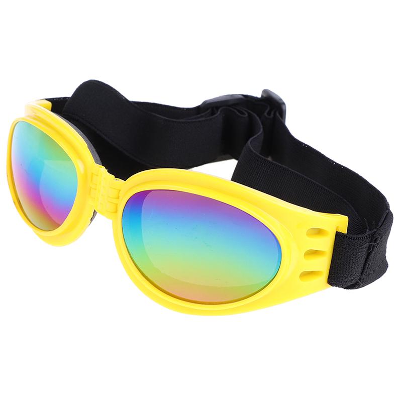 Foldable Pet Dog Glasses Eyewear Waterproof Dog Protection Goggles Uv Sunglasses