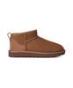 Ugg [Women] Overlock Stitch Ultra Mini Boots (Classic Ultra Mini) - Roaki Oak / 1116109-Ryk