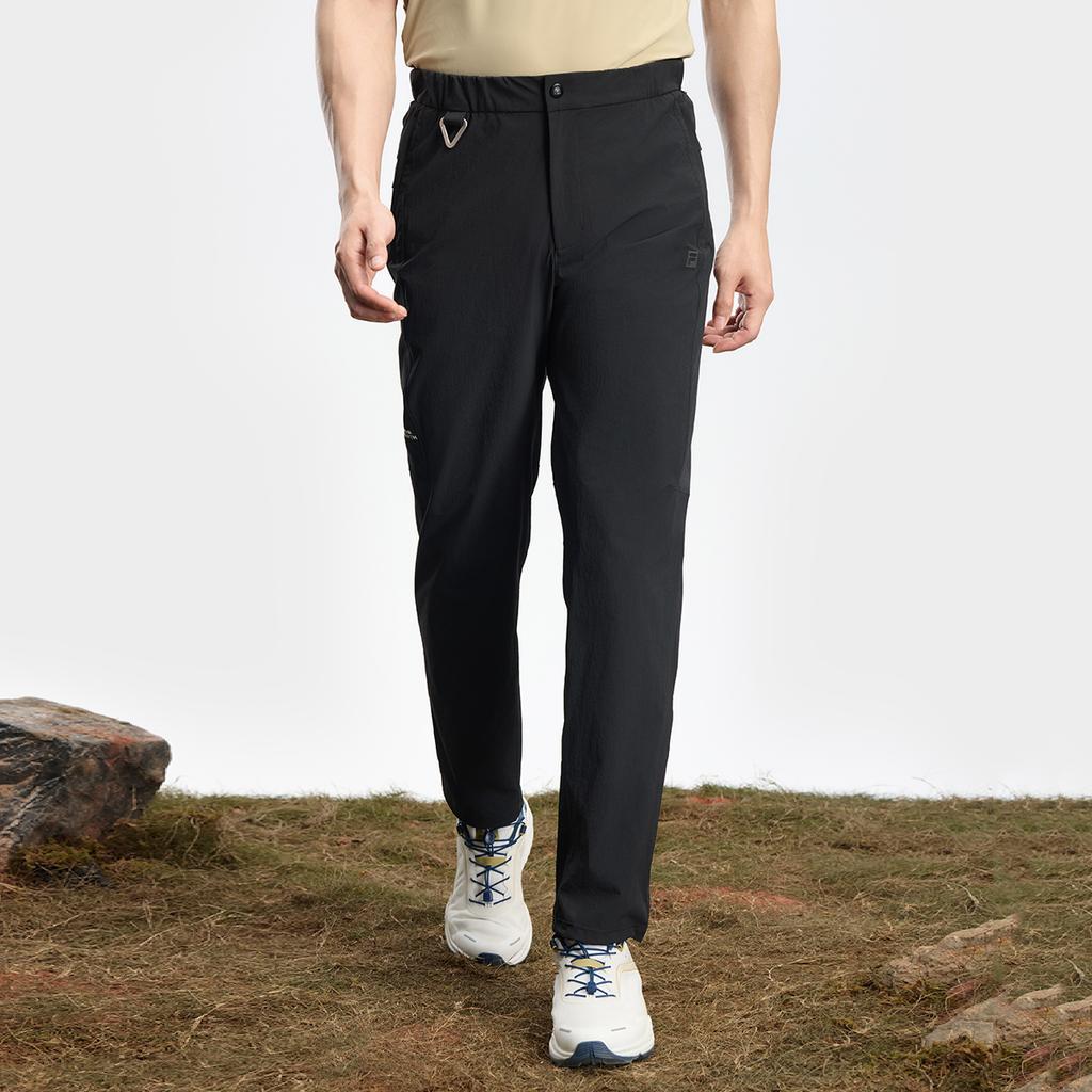 Fila X BBC EARTH Outdoor Functional Straight Leg Cargo Pants Men Pants Deep-Black A11M437807FBK