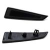 Blackout Smoked Lens Rear Bumper Reflector Lenses For Lexus 2015-19 RX350 RX450h