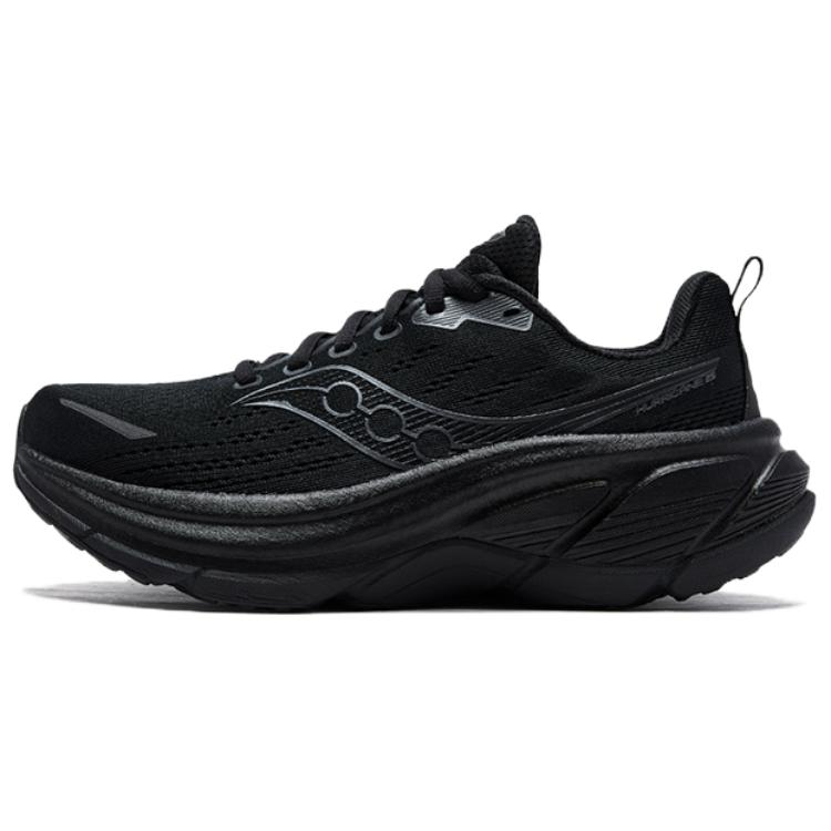 

SAUCONY Кроссовки для бега Hurricane 25 Унисекс Черные Saucony S11026-501 39 чёрный