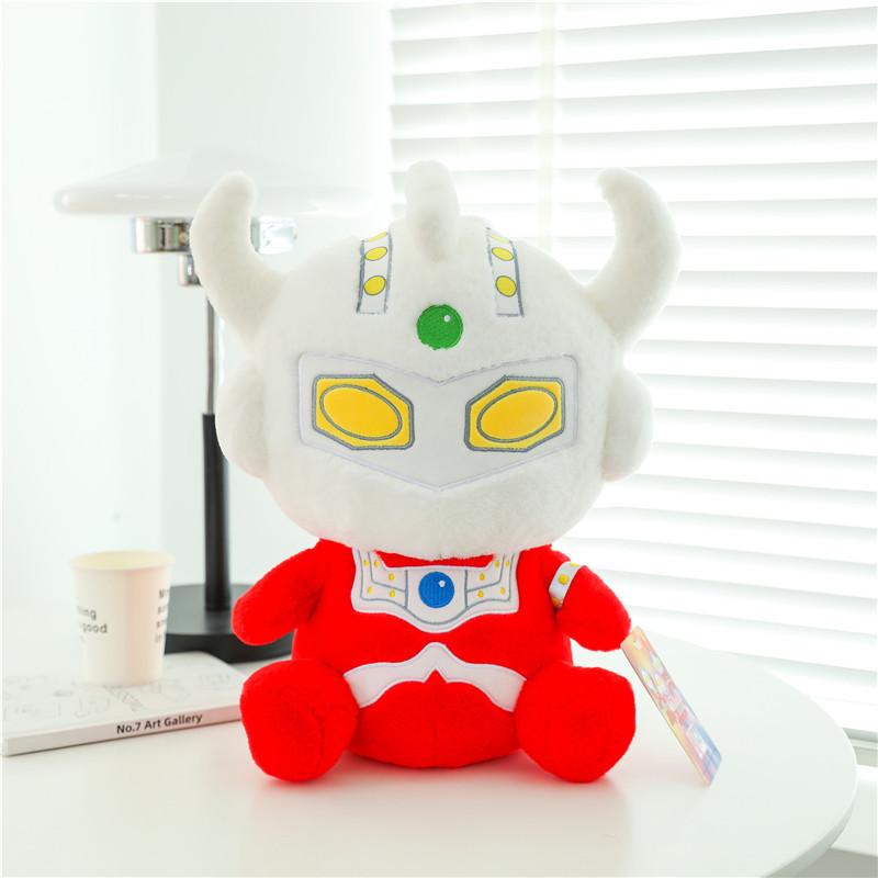 Saiwen Ultraman Sairo Cartoon Plush Toy Stuffed Doll Sleeps Children Doll Gift